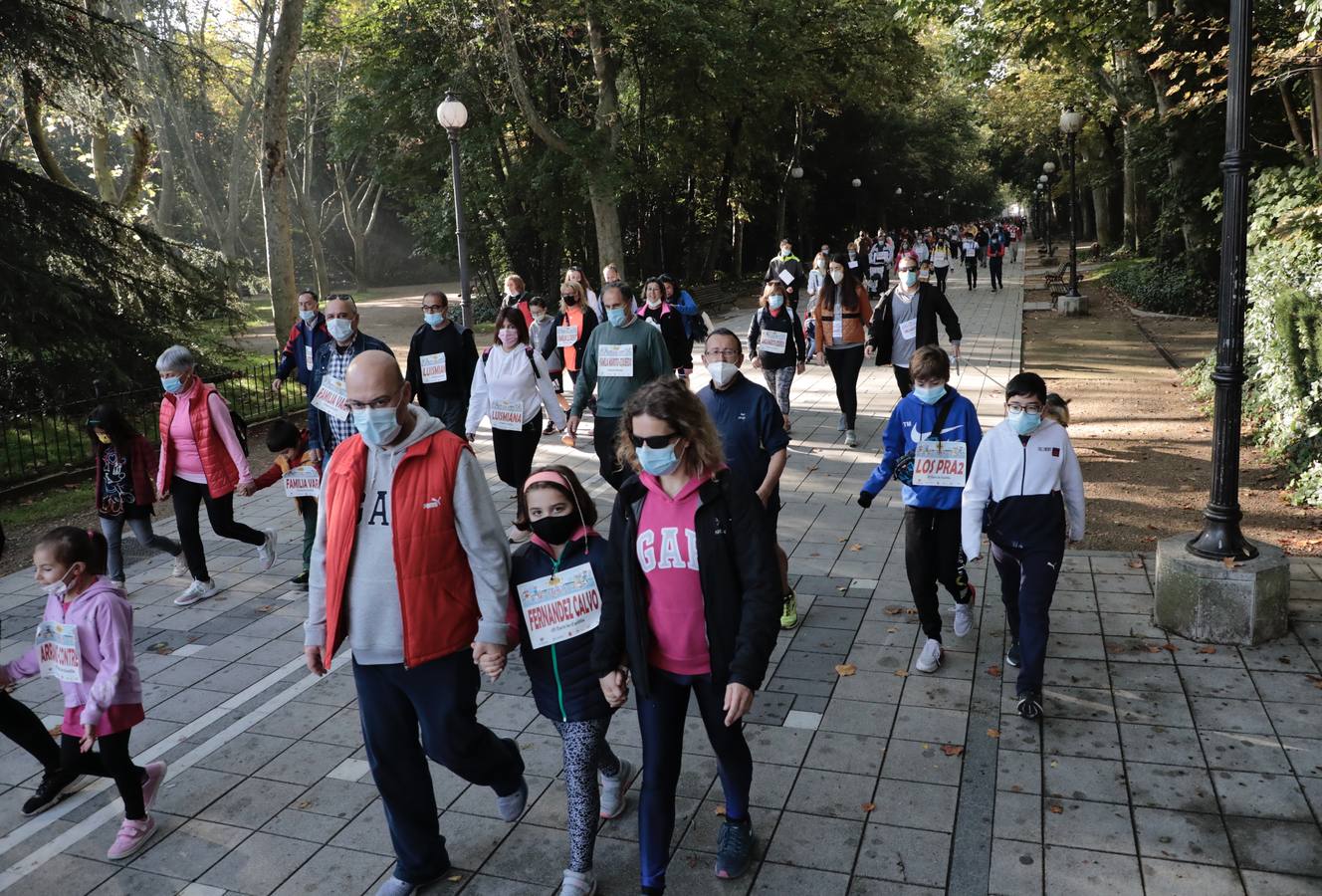 Fotos: VIII Día de la Familia en Marcha CaixaBank en Valladolid (1/2)