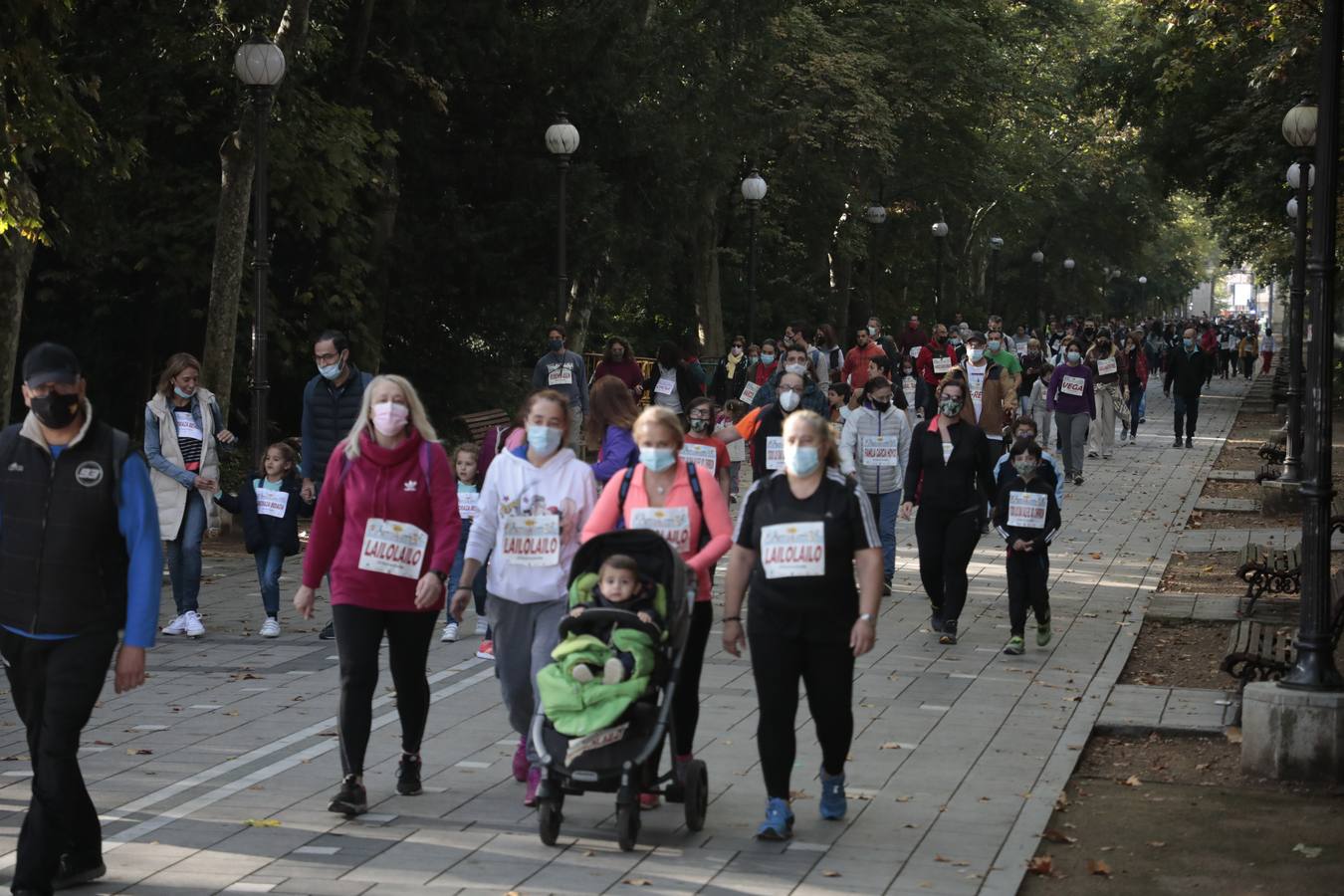 Fotos: VIII Día de la Familia en Marcha CaixaBank en Valladolid (1/2)