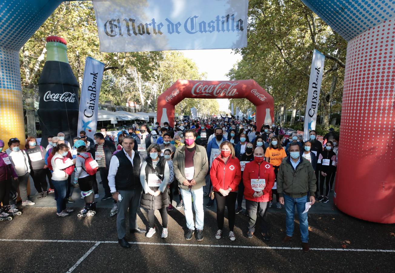 Fotos: VIII Día de la Familia en Marcha CaixaBank en Valladolid (1/2)