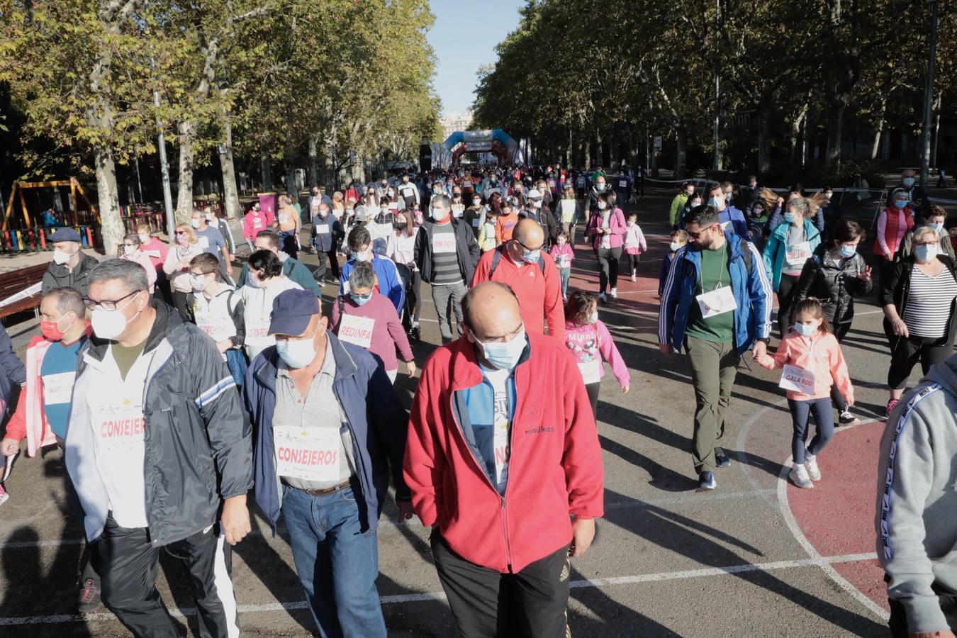 Fotos: VIII Día de la Familia en Marcha CaixaBank en Valladolid (1/2)