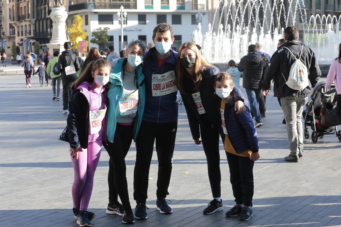 Fotos: VIII Día de la Familia en Marcha CaixaBank en Valladolid (1/2)