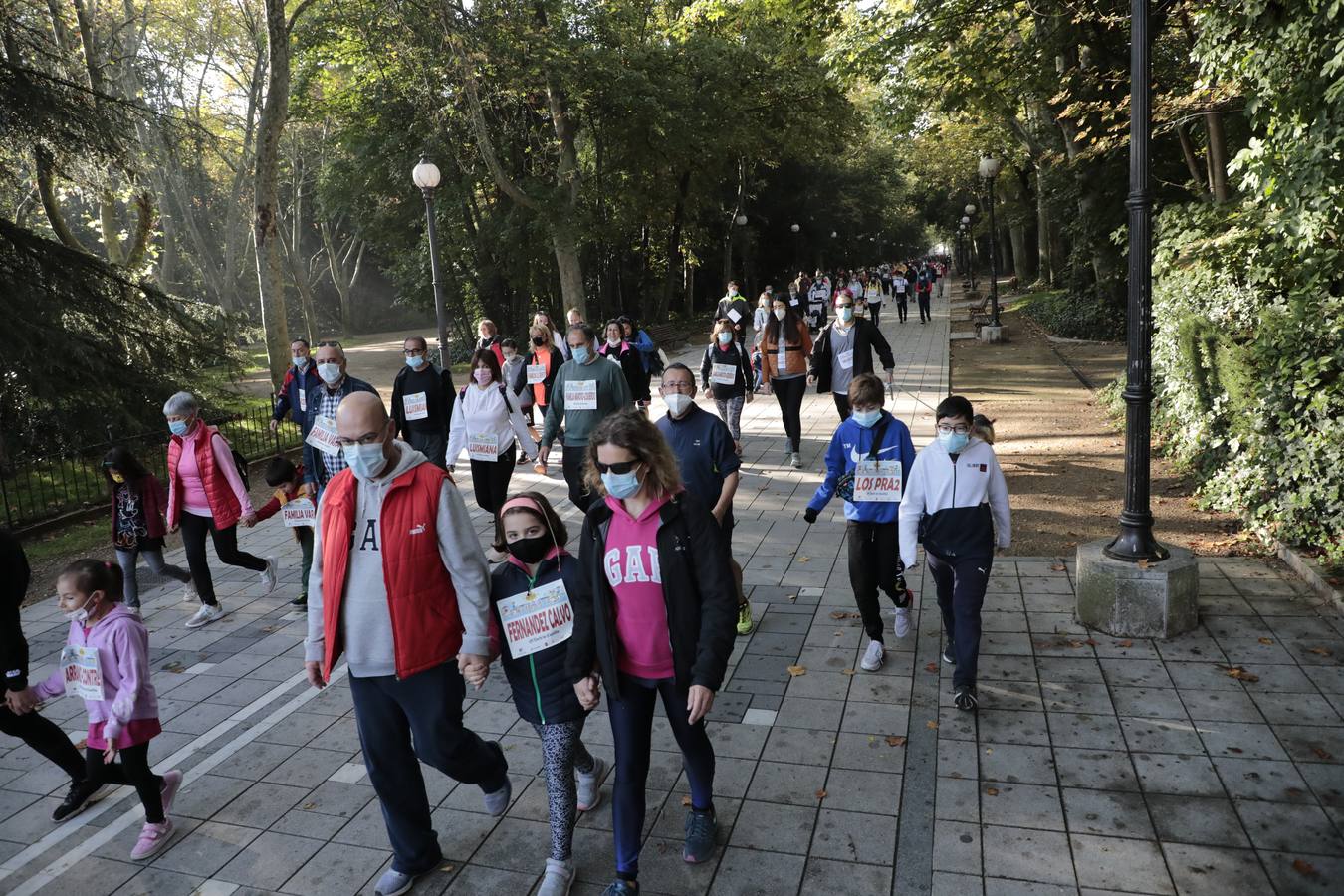 Fotos: VIII Día de la Familia en Marcha CaixaBank en Valladolid (1/2)