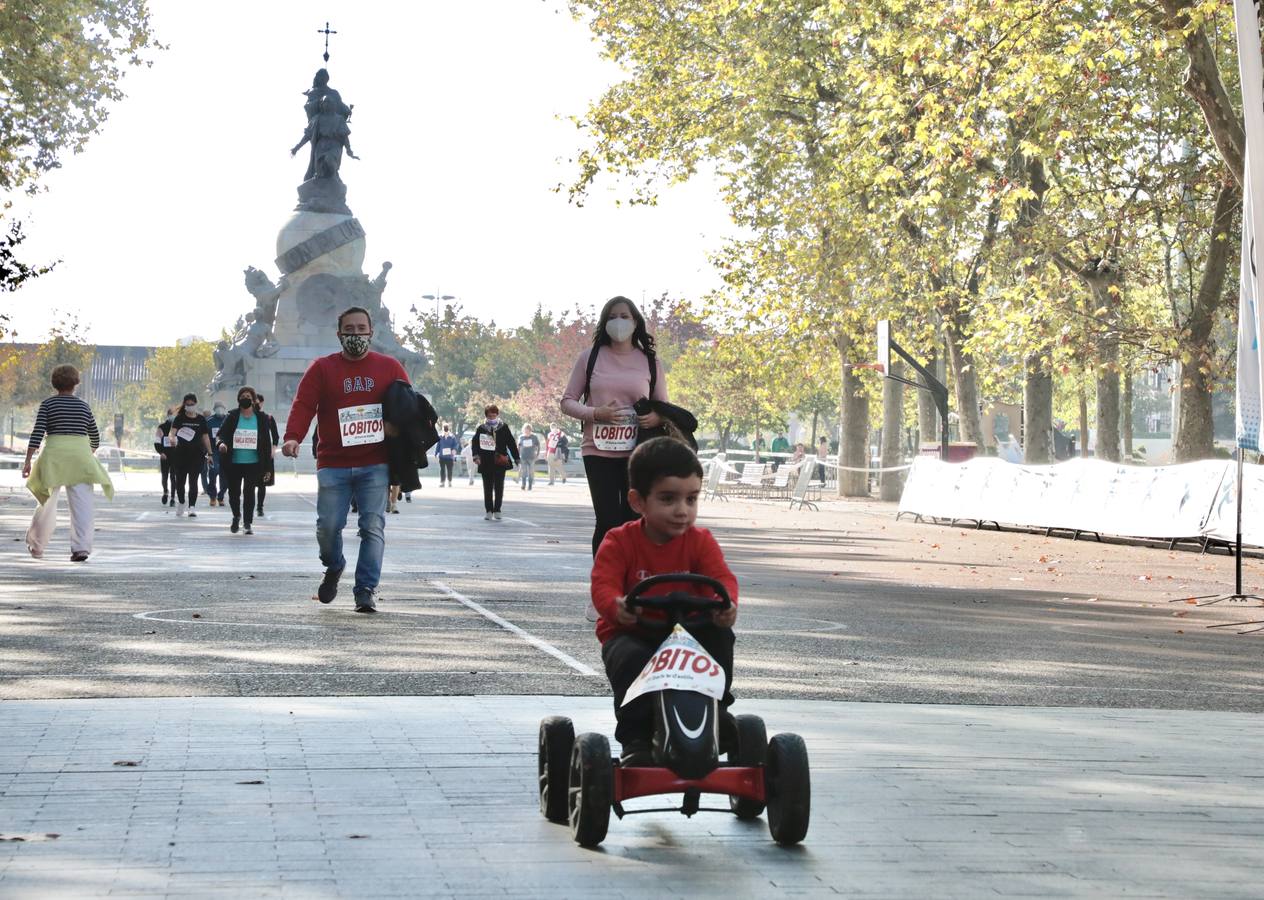 Fotos: VIII Día de la Familia en Marcha CaixaBank en Valladolid (2/2)