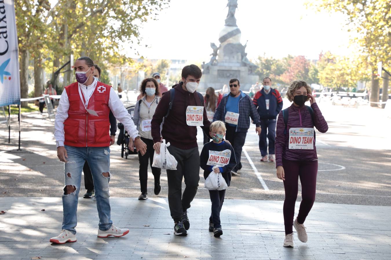 Fotos: VIII Día de la Familia en Marcha CaixaBank en Valladolid (2/2)