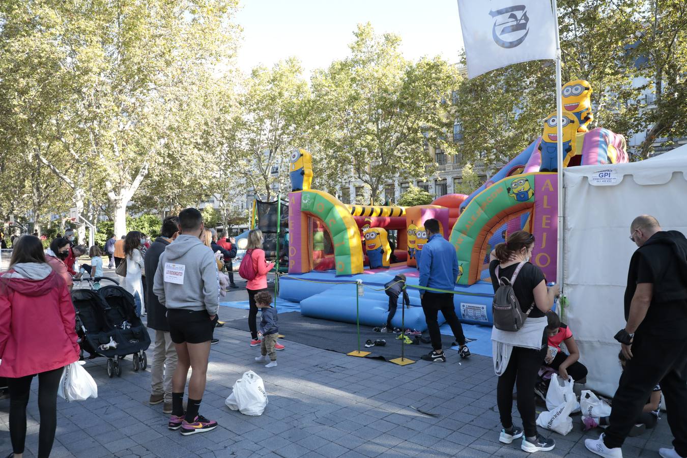 Fotos: VIII Día de la Familia en Marcha CaixaBank en Valladolid (2/2)