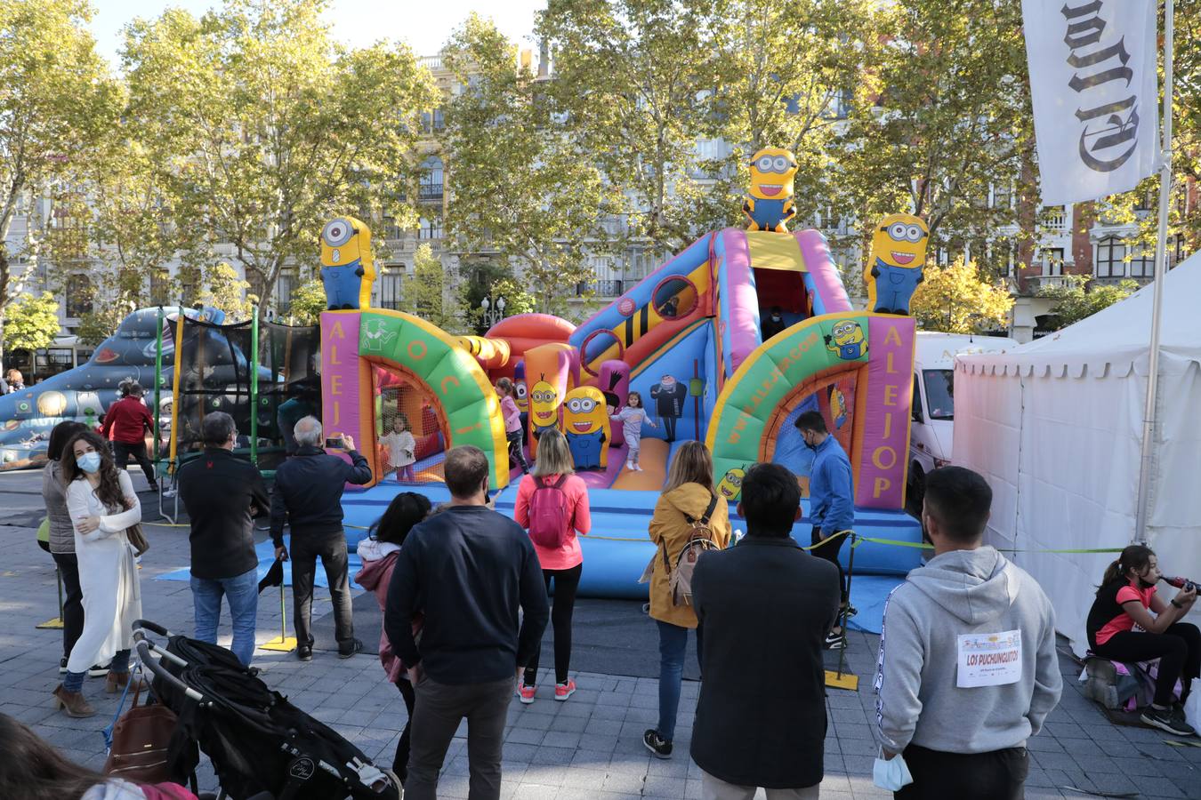 Fotos: VIII Día de la Familia en Marcha CaixaBank en Valladolid (2/2)