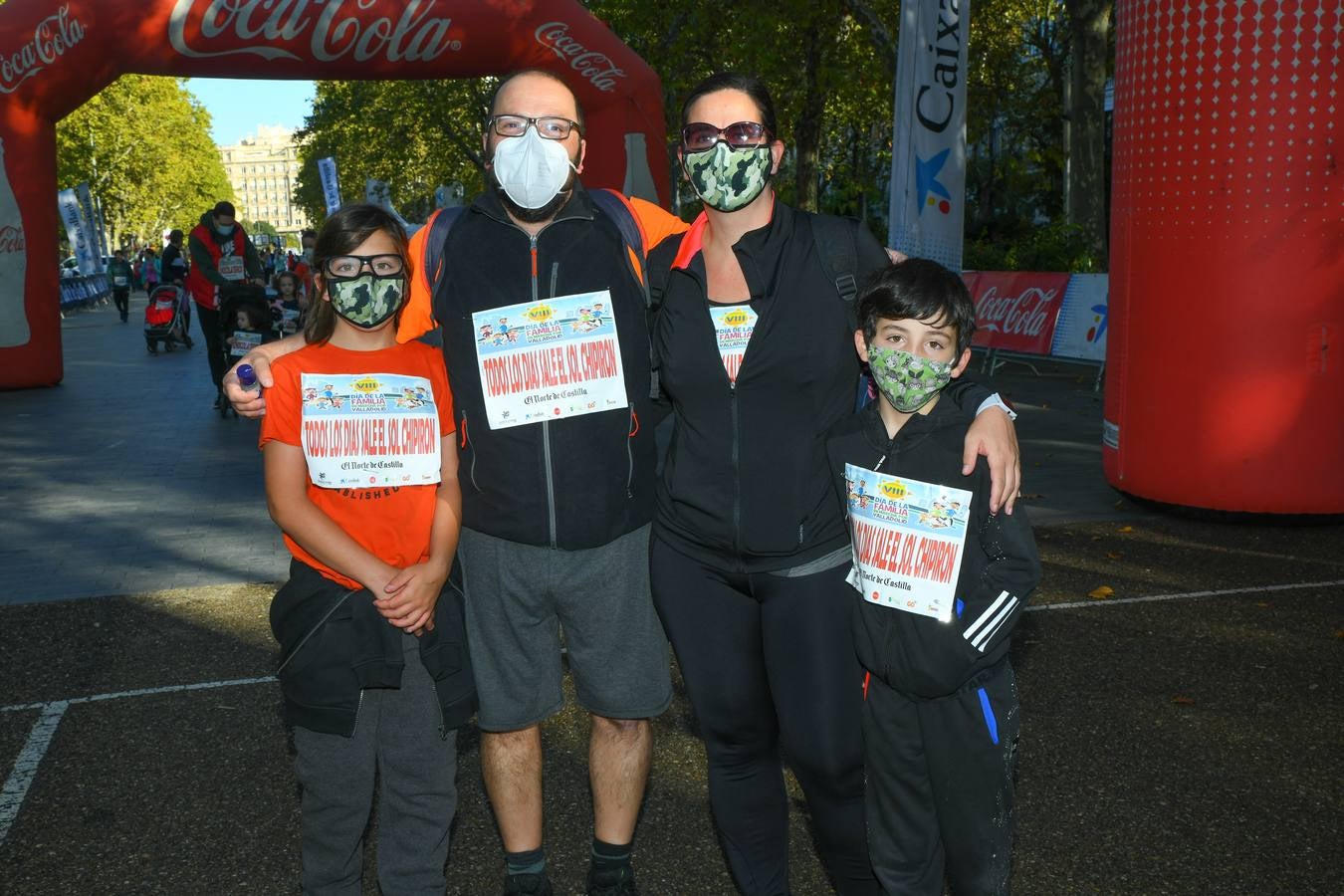 Fotos: Búscate en las fotos del VIII Día de la Familia en Marcha Caixabank en Valladolid