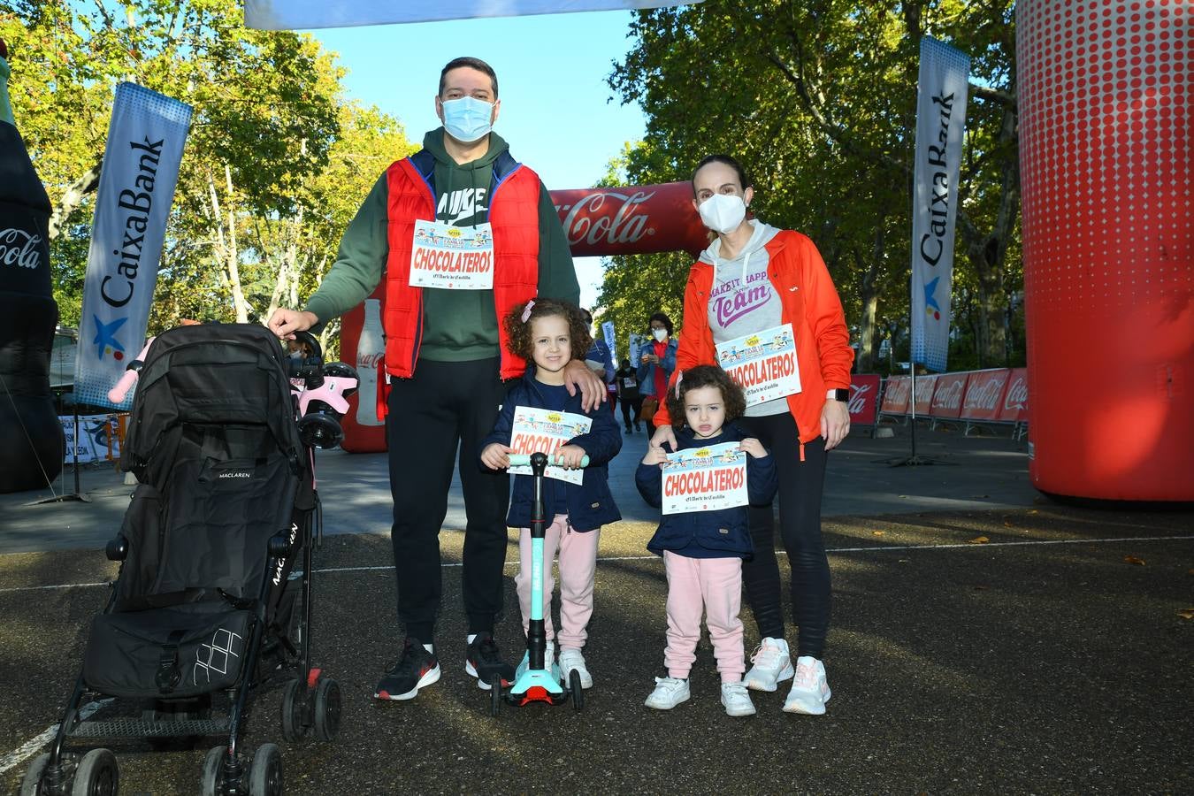 Fotos: Búscate en las fotos del VIII Día de la Familia en Marcha Caixabank en Valladolid