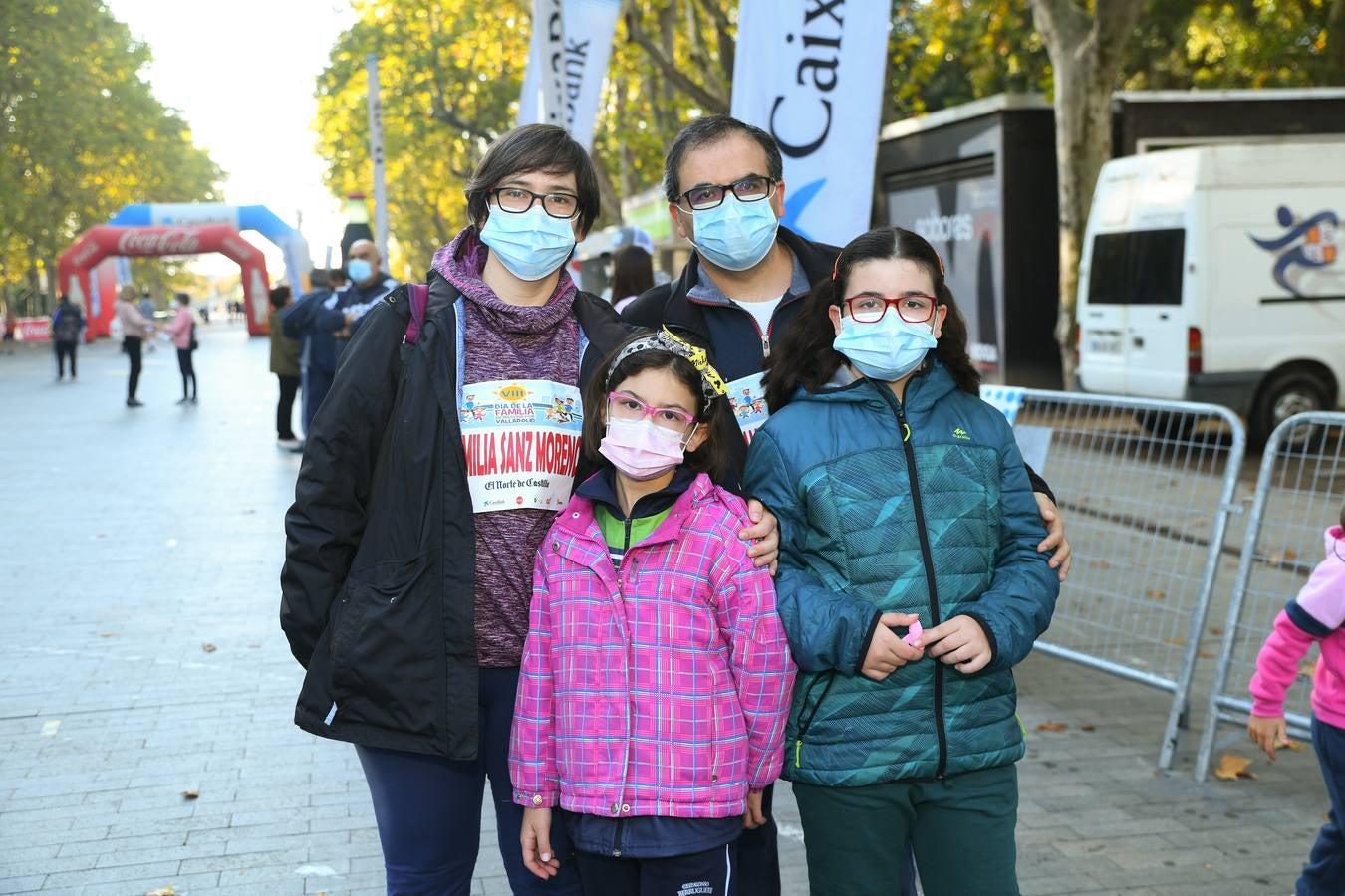 Fotos: Búscate en las fotos del VIII Día de la Familia en Marcha Caixabank en Valladolid