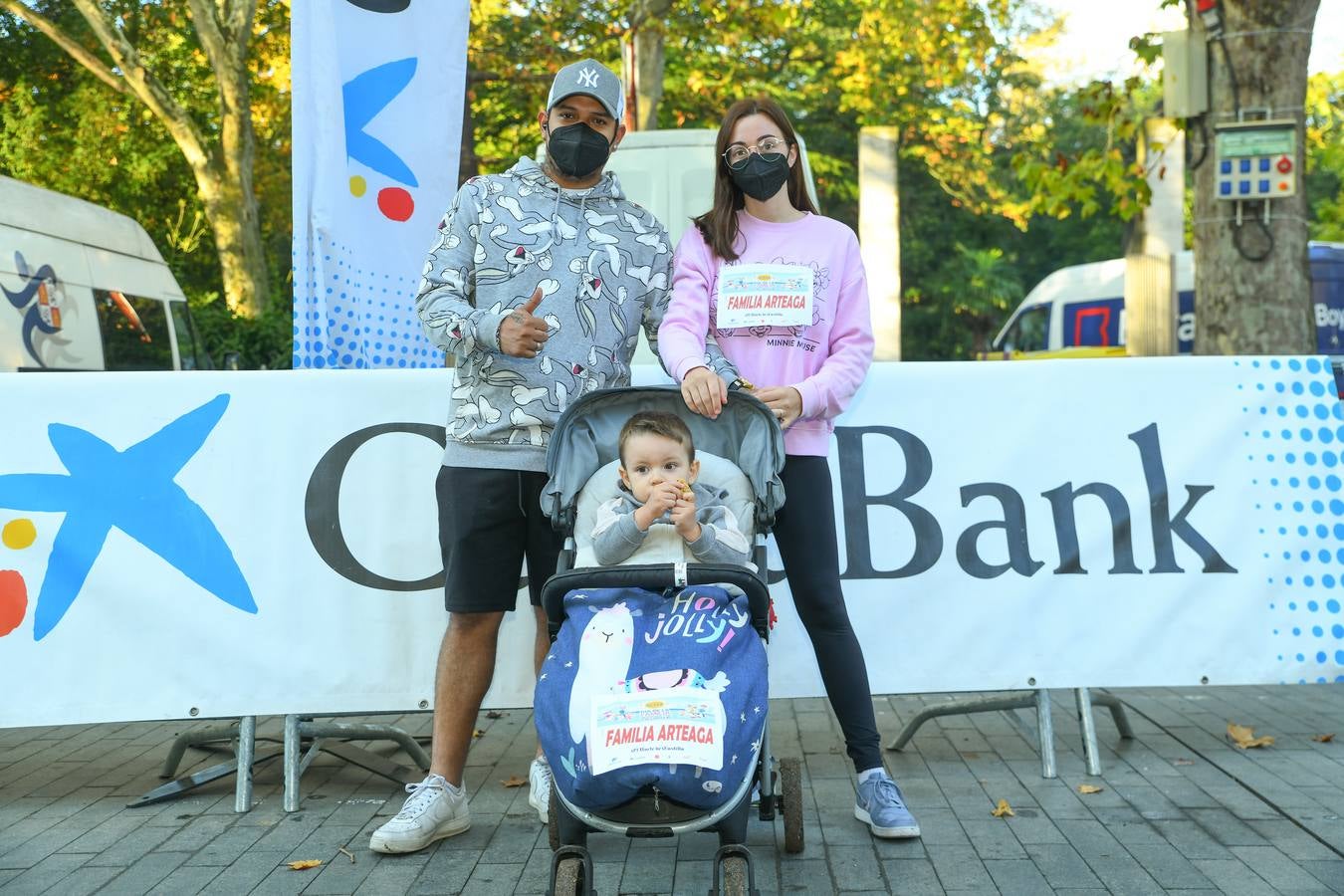 Fotos: Búscate en las fotos del VIII Día de la Familia en Marcha Caixabank en Valladolid