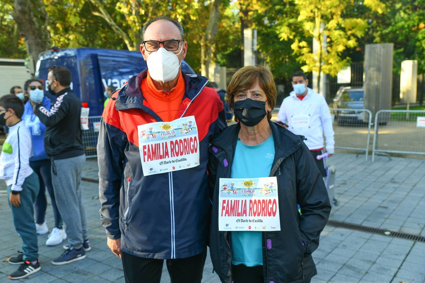 Fotos: Búscate en las fotos del VIII Día de la Familia en Marcha Caixabank en Valladolid