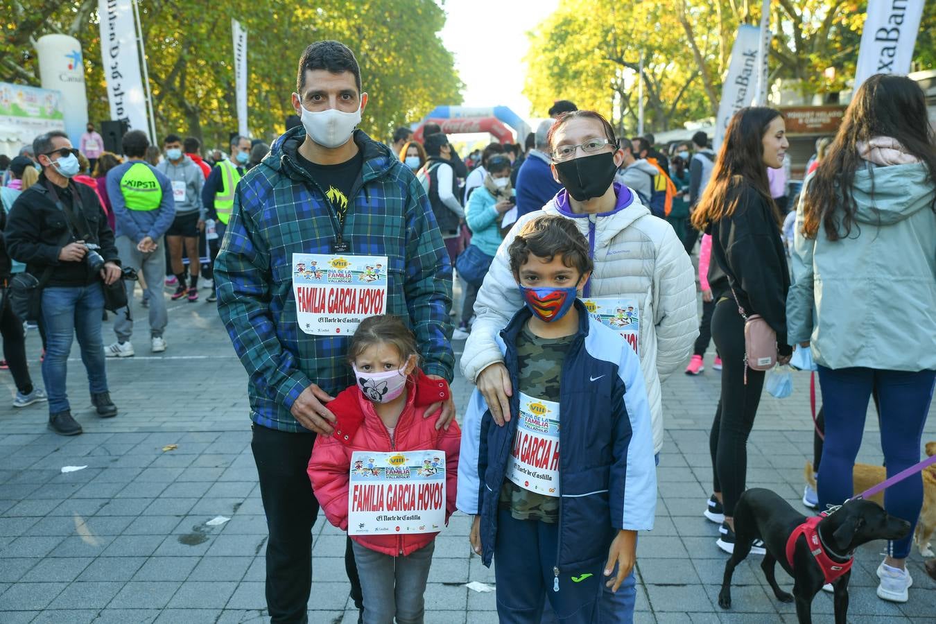 Fotos: Búscate en las fotos del VIII Día de la Familia en Marcha Caixabank en Valladolid