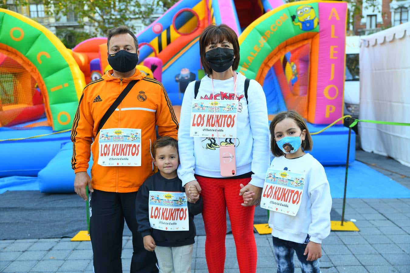 Fotos: Búscate en las fotos del VIII Día de la Familia en Marcha Caixabank en Valladolid