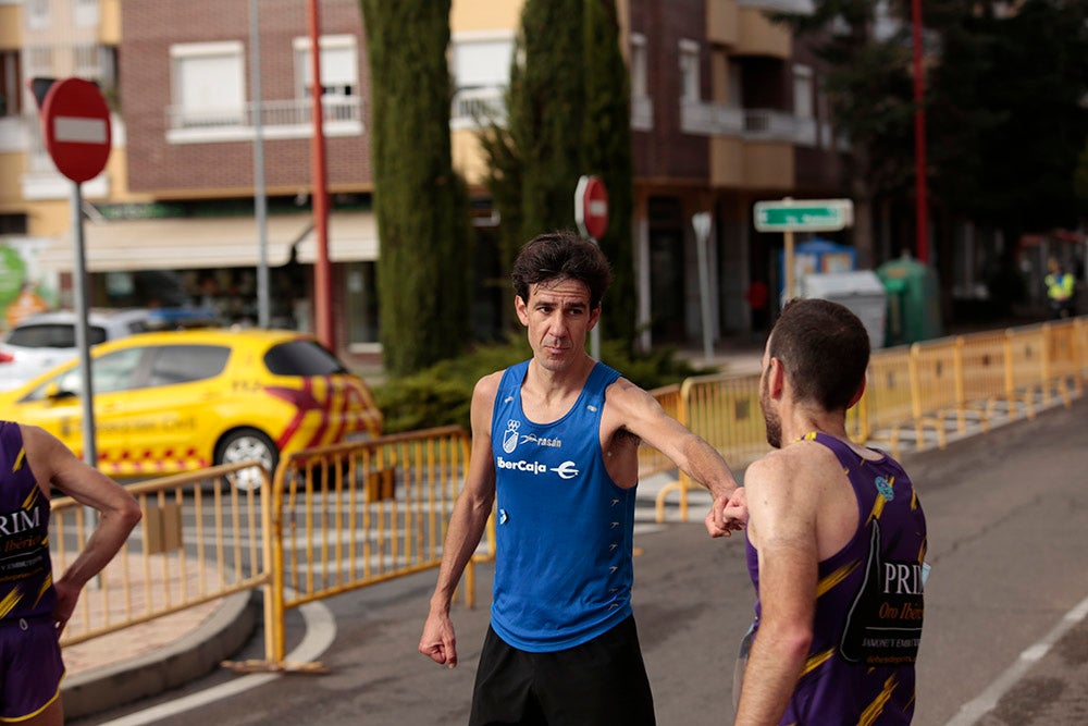 Santa Marta volvió a acoger la salida y llegada de la Media Maratón de la Diputación de Salamanca tras no realizarse el año pasado