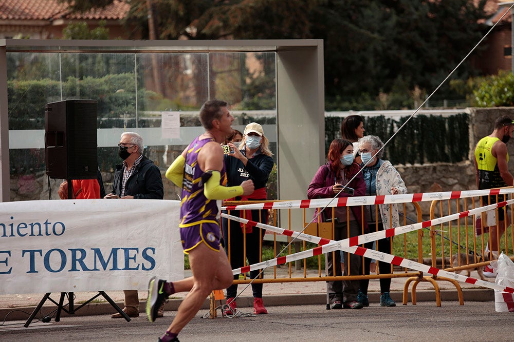 Santa Marta volvió a acoger la salida y llegada de la Media Maratón de la Diputación de Salamanca tras no realizarse el año pasado