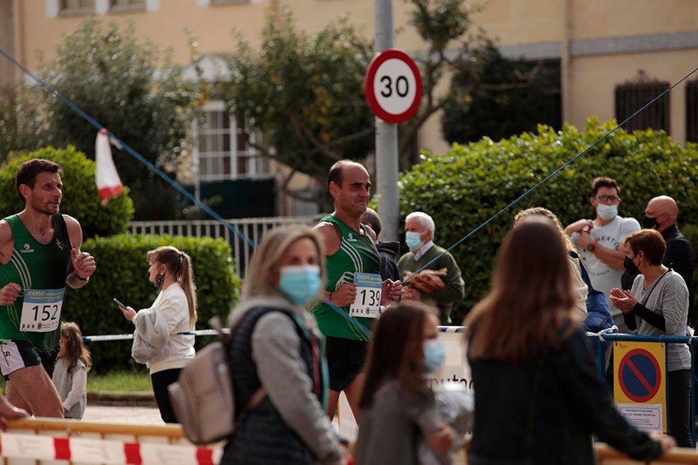 Santa Marta volvió a acoger la salida y llegada de la Media Maratón de la Diputación de Salamanca tras no realizarse el año pasado