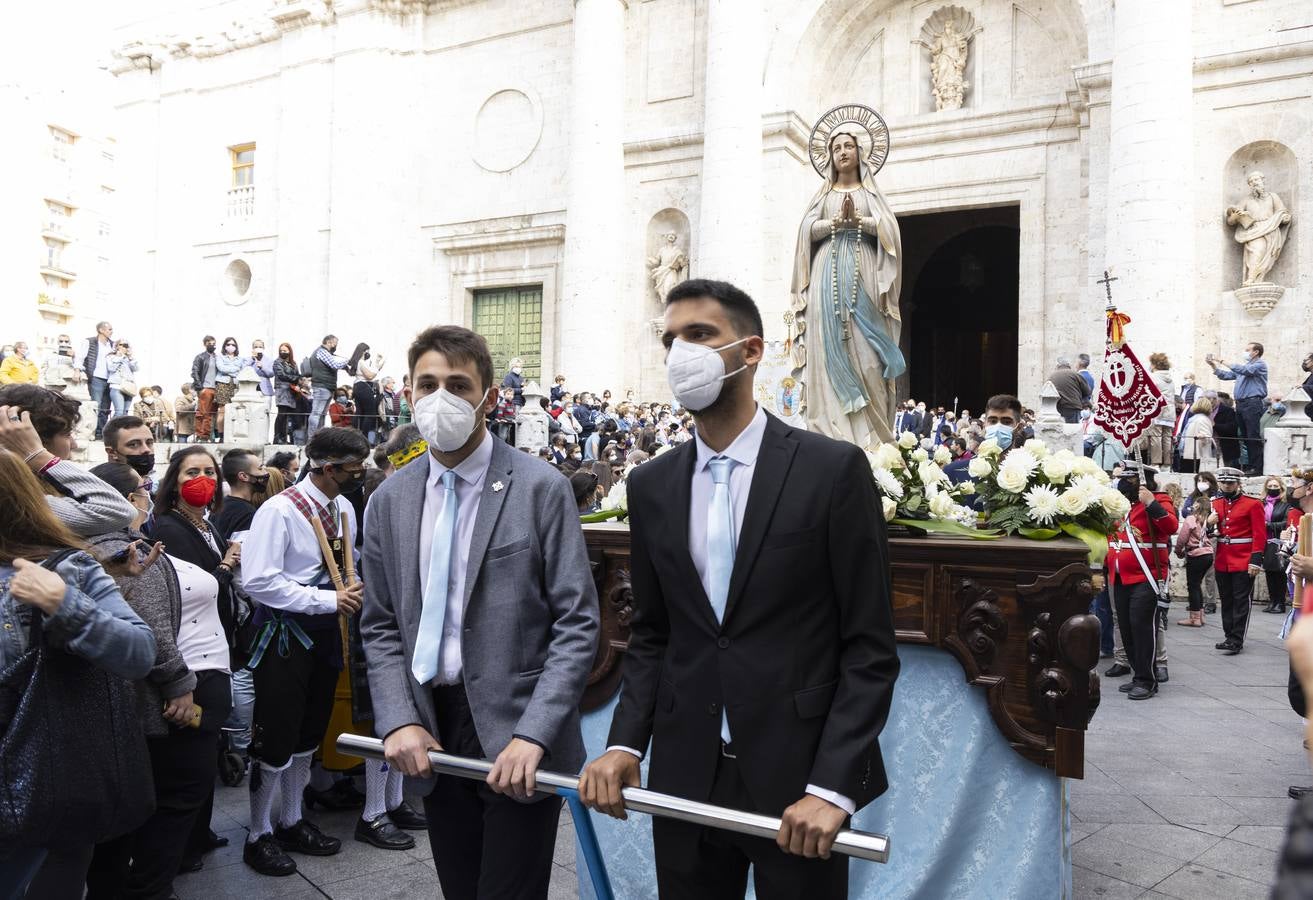 Fotos: Valladolid dice adiós al VIII Encuentro Nacional de Jóvenes de Hermandades y Cofradías