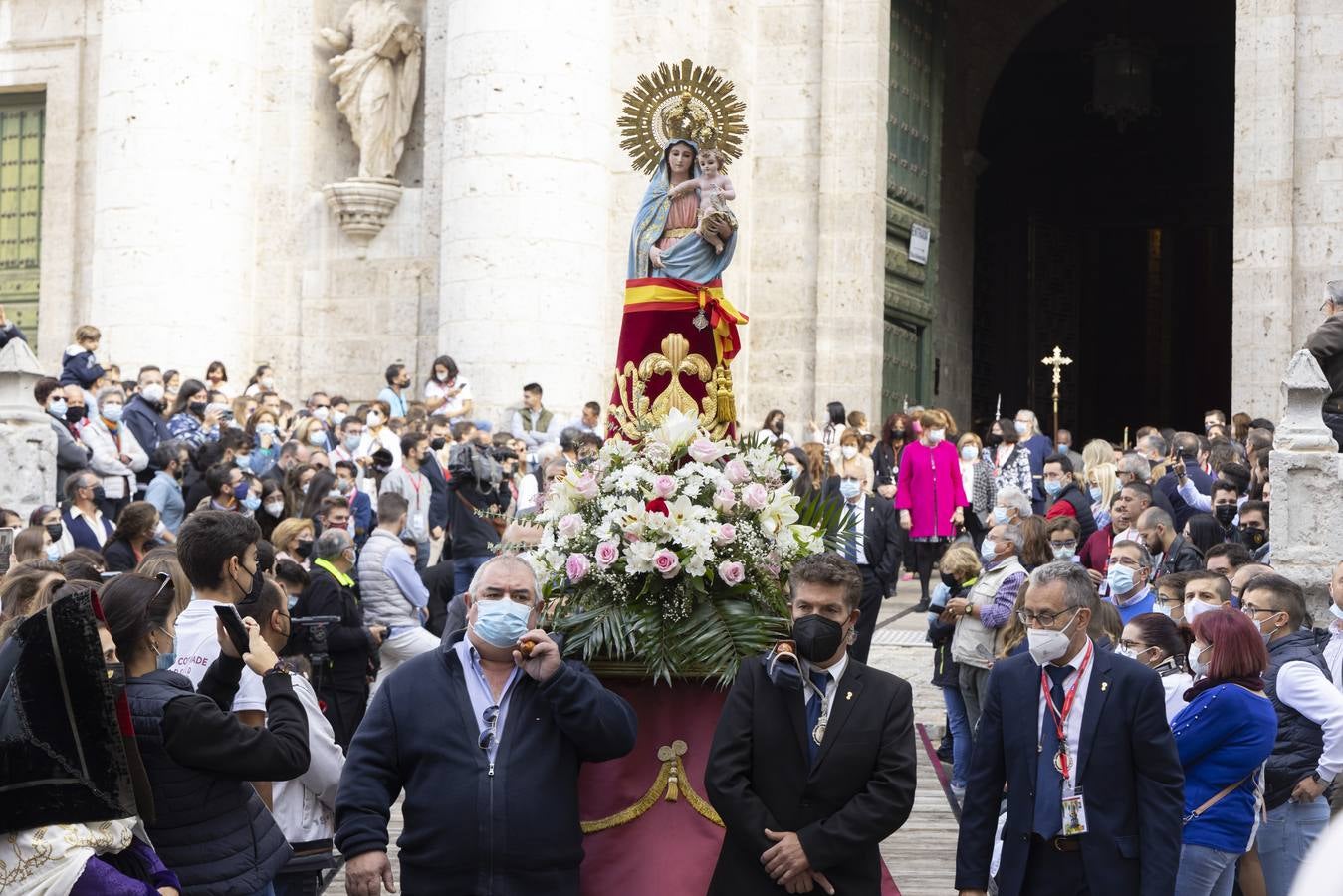 Fotos: Valladolid dice adiós al VIII Encuentro Nacional de Jóvenes de Hermandades y Cofradías