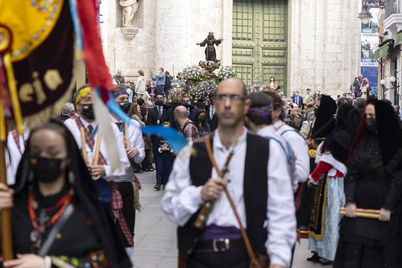 Fotos: Valladolid dice adiós al VIII Encuentro Nacional de Jóvenes de Hermandades y Cofradías