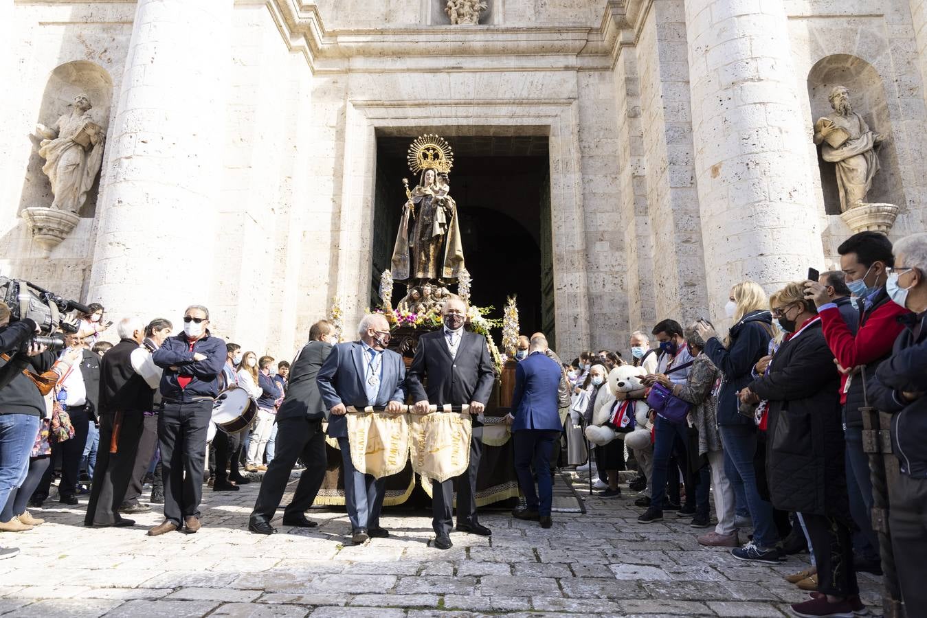 Fotos: Valladolid dice adiós al VIII Encuentro Nacional de Jóvenes de Hermandades y Cofradías