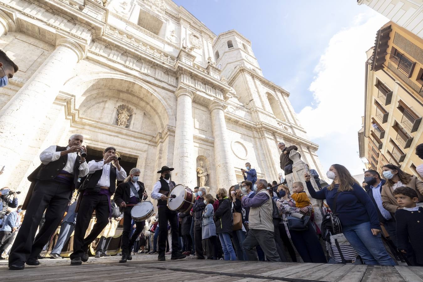 Fotos: Valladolid dice adiós al VIII Encuentro Nacional de Jóvenes de Hermandades y Cofradías