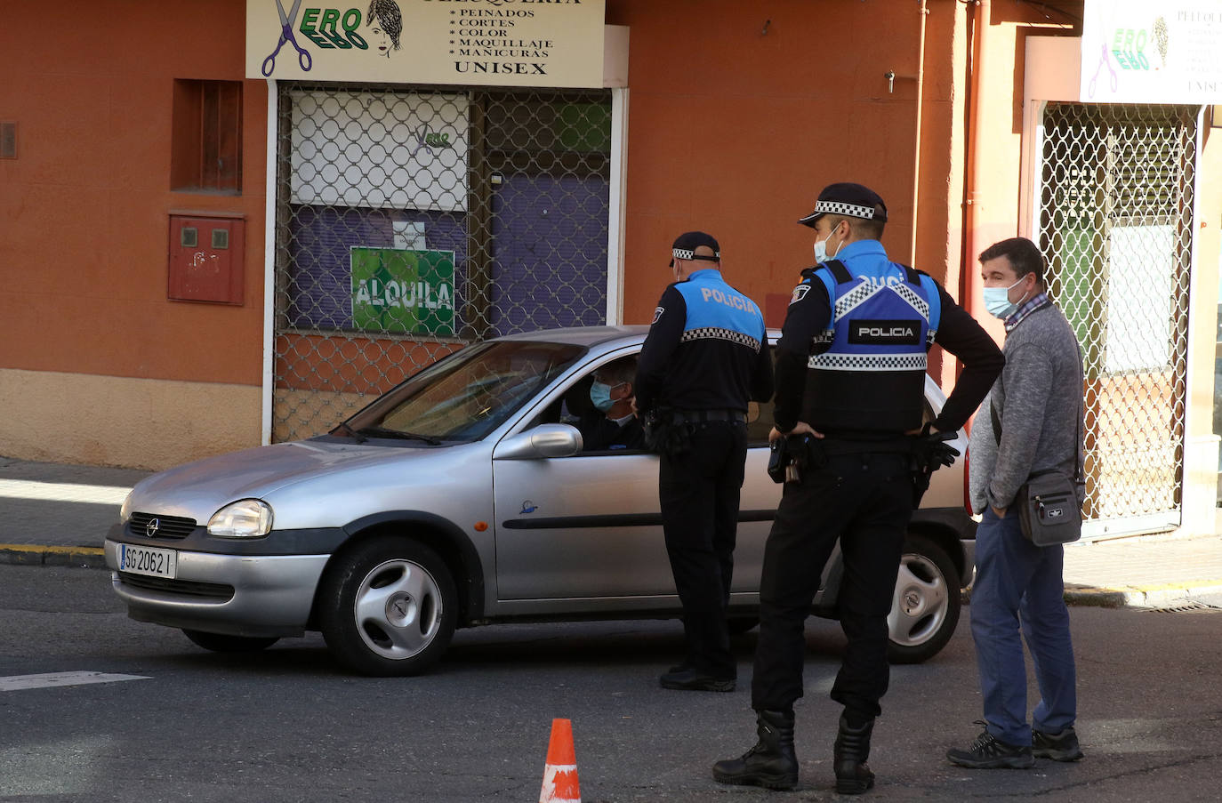 Fuga de gas en la calle Agapito Marazuela. 