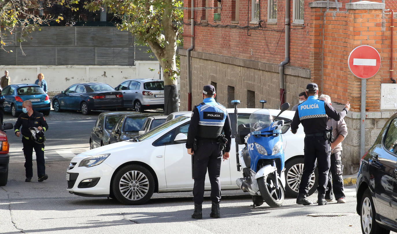 Fuga de gas en la calle Agapito Marazuela. 