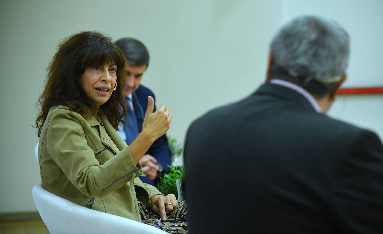 Fotos: La ministra Reyes Maroto clausura en Valladolid la jornada &#039;Destinos turísticos inteligentes&#039;