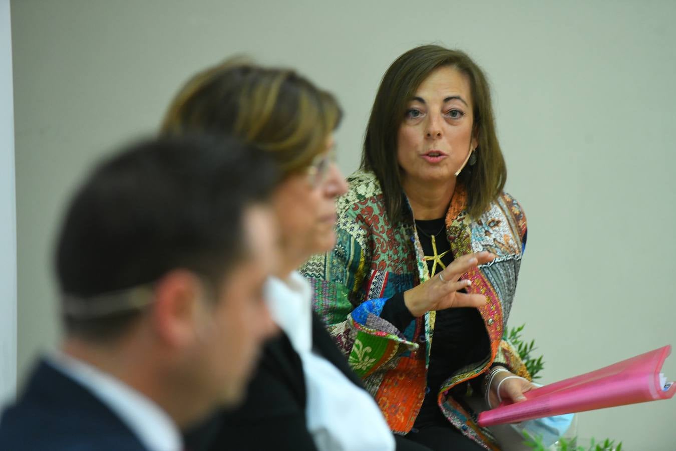 Fotos: La ministra Reyes Maroto clausura en Valladolid la jornada &#039;Destinos turísticos inteligentes&#039;