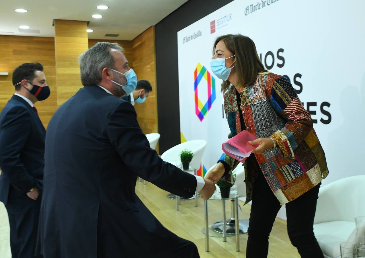 Fotos: La ministra Reyes Maroto clausura en Valladolid la jornada &#039;Destinos turísticos inteligentes&#039;