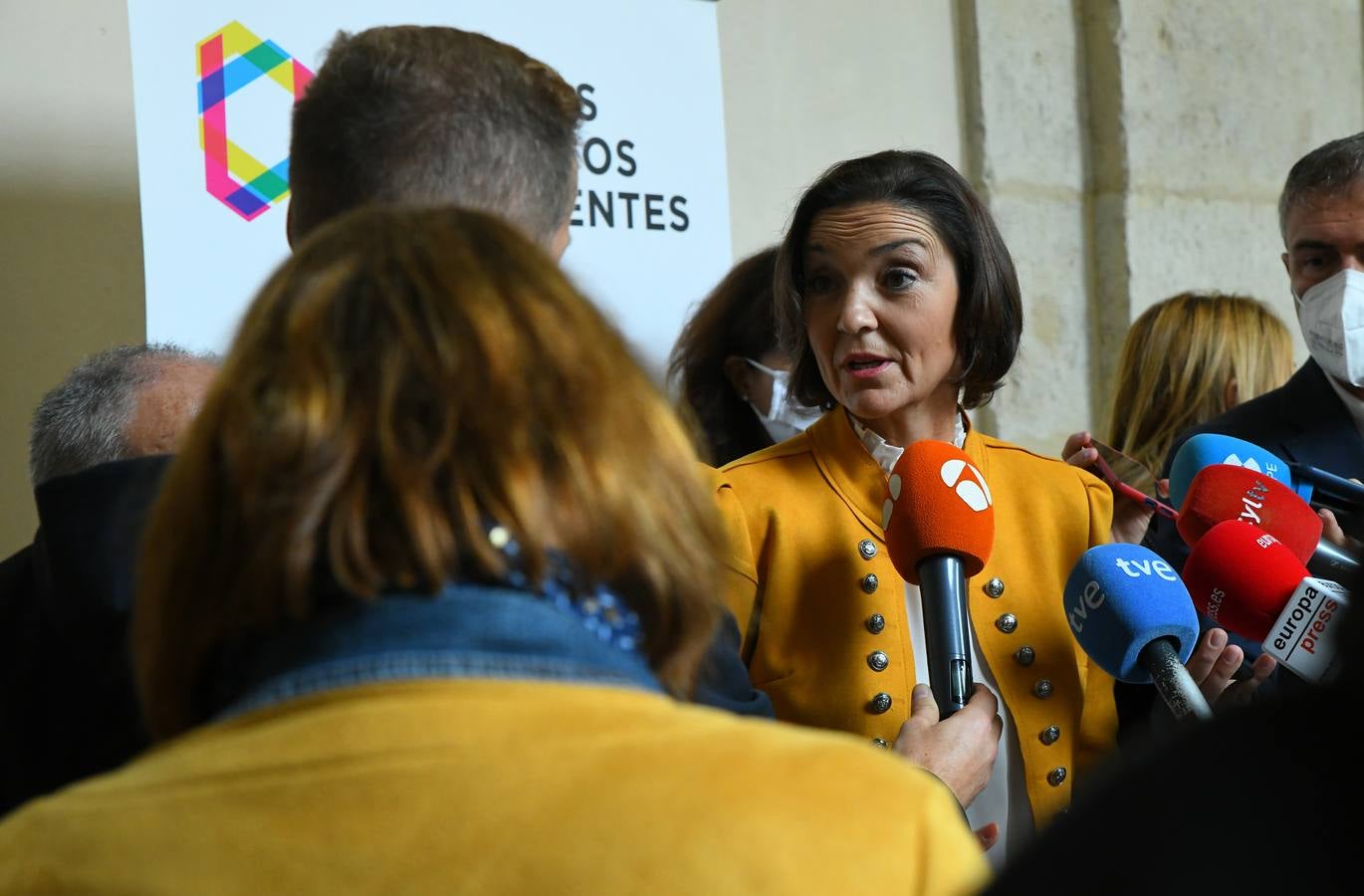 Fotos: La ministra Reyes Maroto clausura en Valladolid la jornada &#039;Destinos turísticos inteligentes&#039;