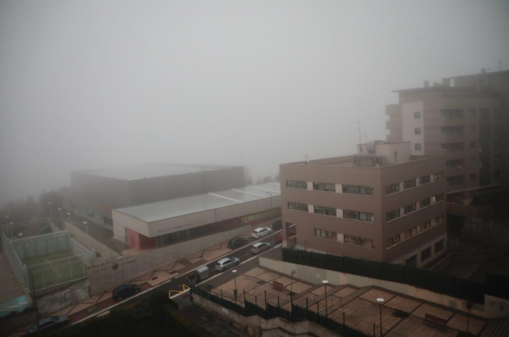 Fotos: riPrimer día de niebla en V