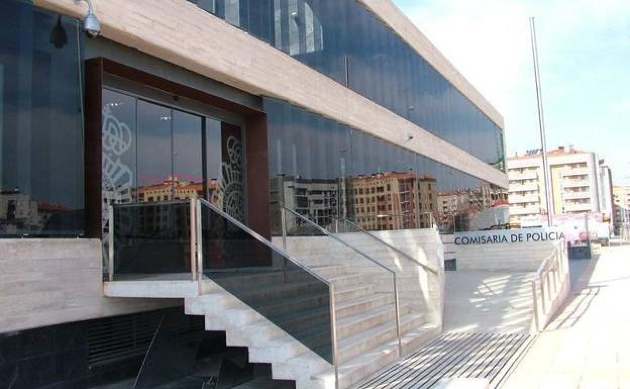 Comisaria de la Policía Nacional en Miranda de Ebro.