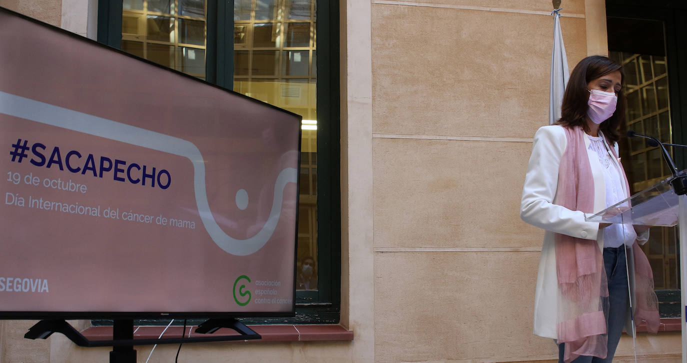 Día del cáncer de mama en Segovia 
