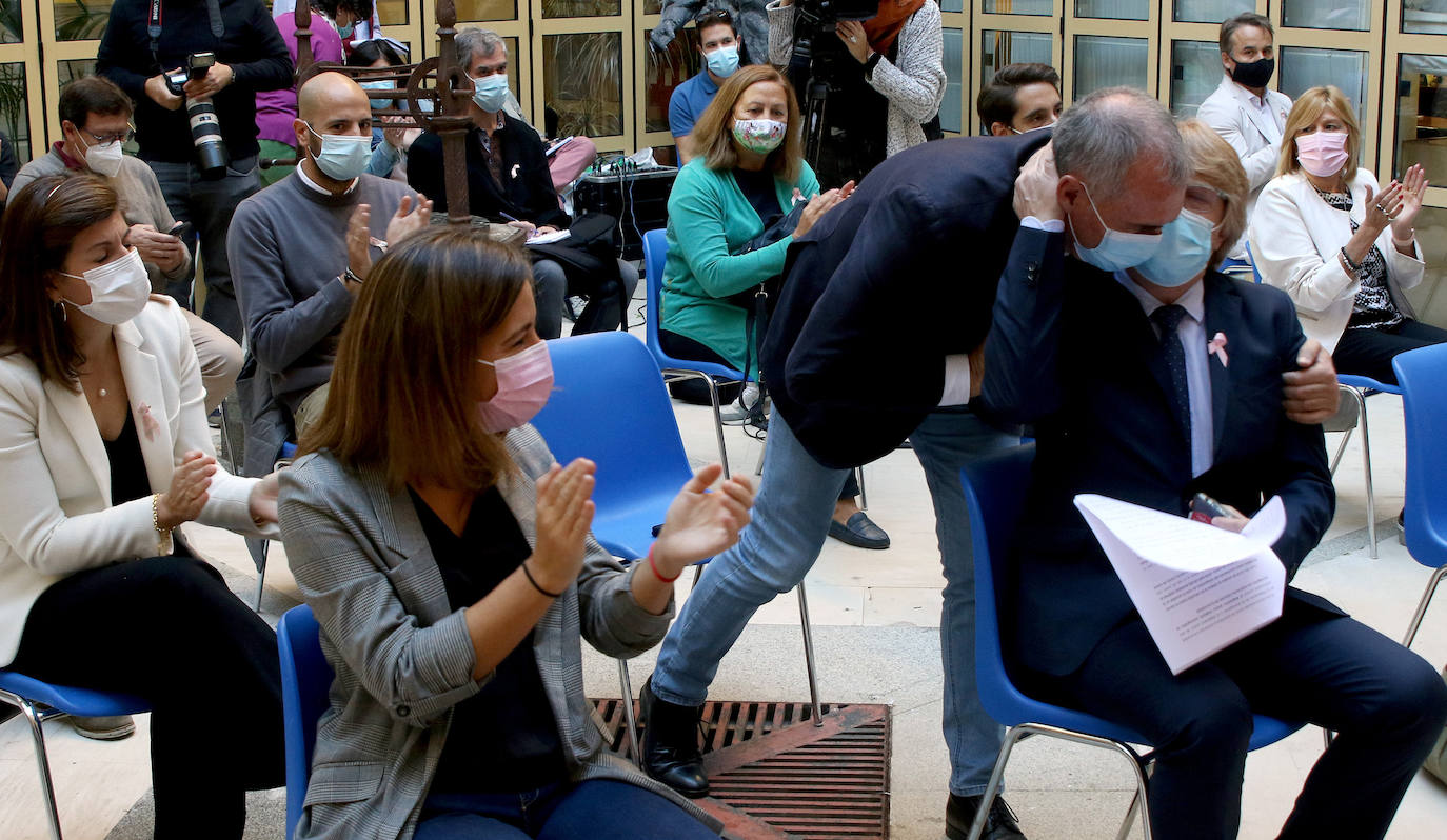Día del cáncer de mama en Segovia 