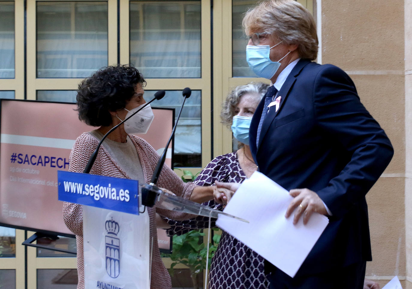 Día del cáncer de mama en Segovia 