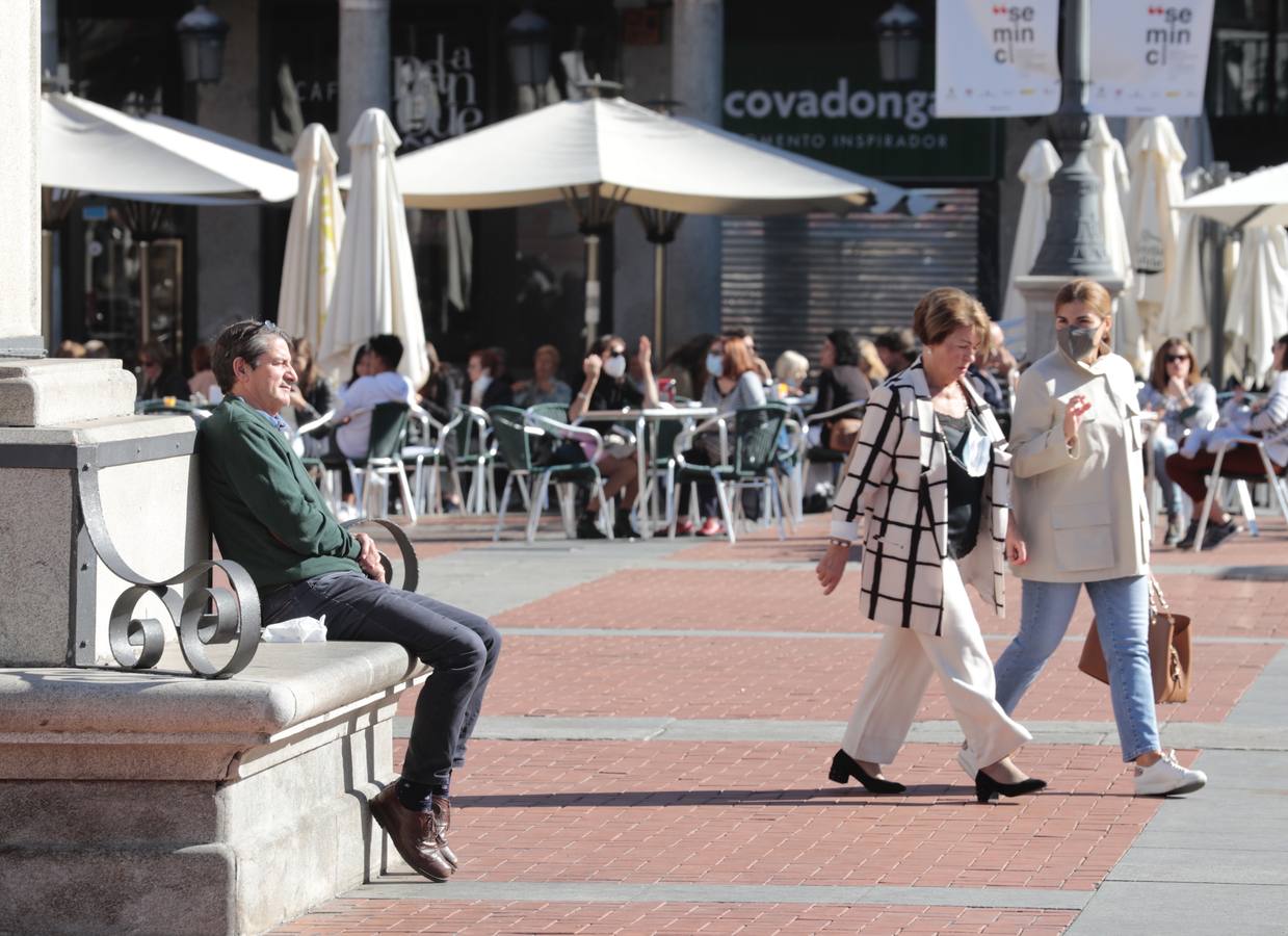 Fotos: Continúan las altas temperaturas en Valladolid