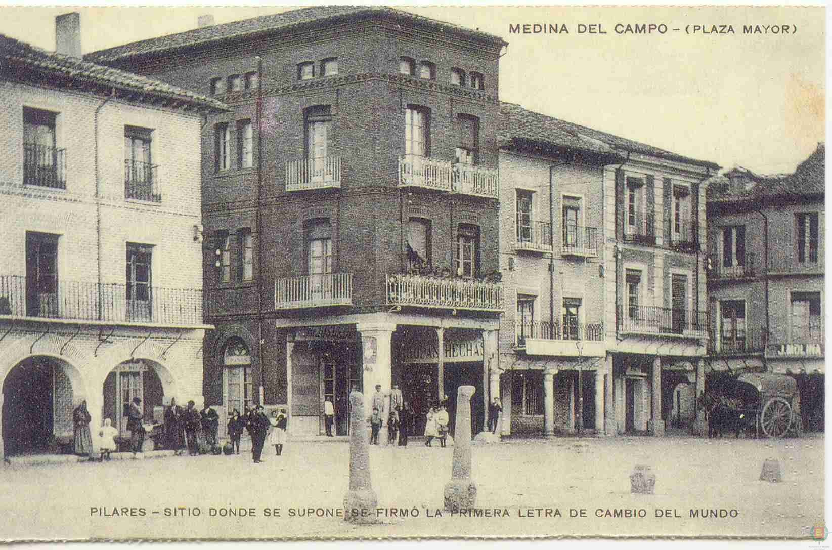 Fotos: Medina del Campo, postales para el recuerdo