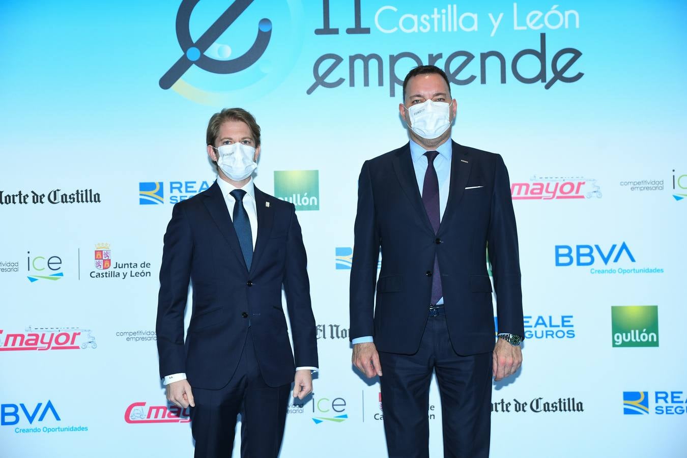 Fotos: Entrega de los Premios Castilla y León Emprende 2021