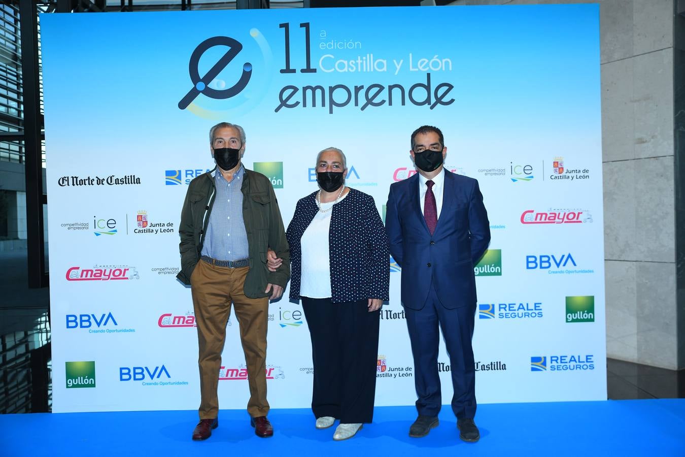 Fotos: Entrega de los Premios Castilla y León Emprende 2021