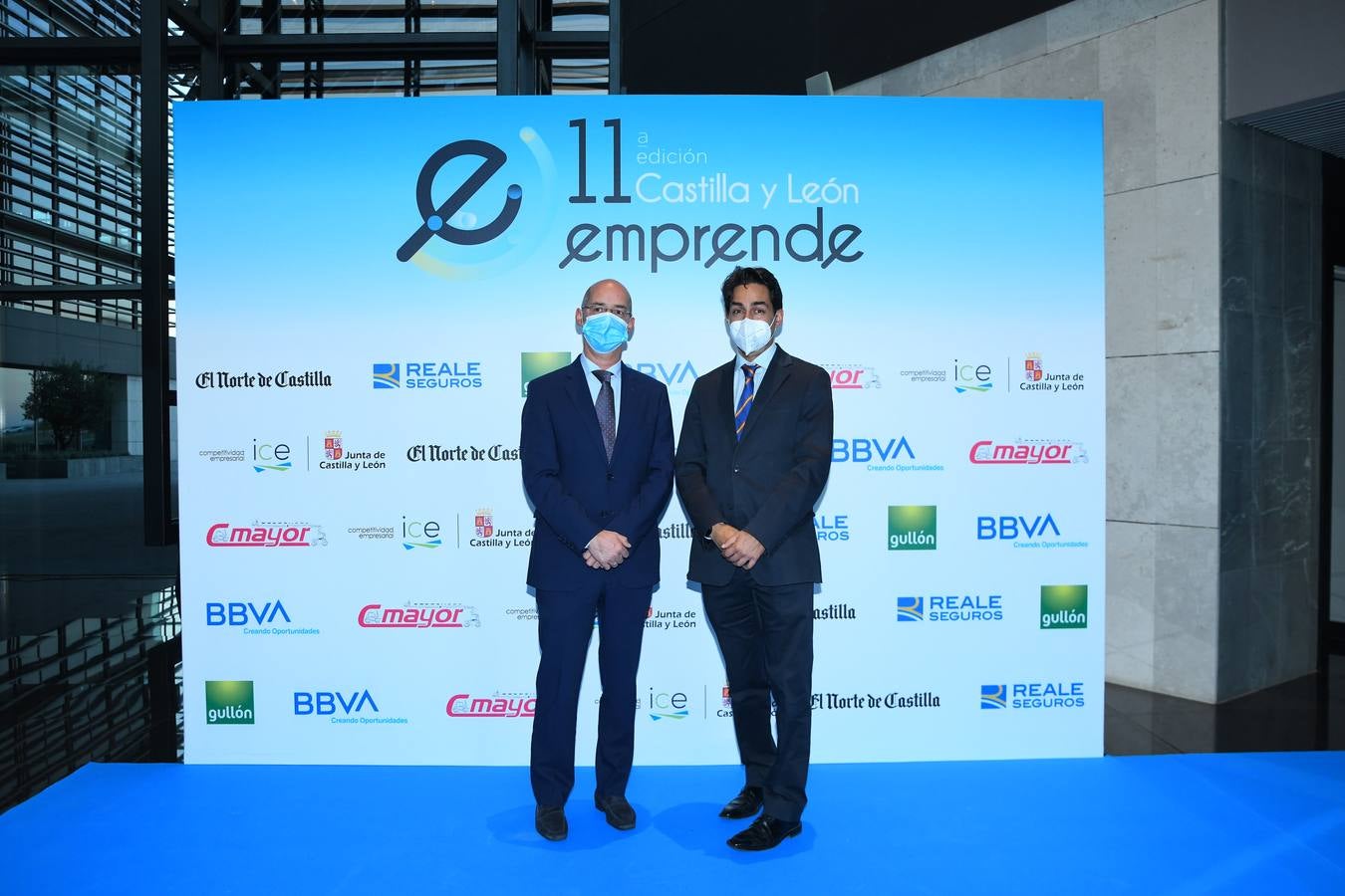 Fotos: Entrega de los Premios Castilla y León Emprende 2021