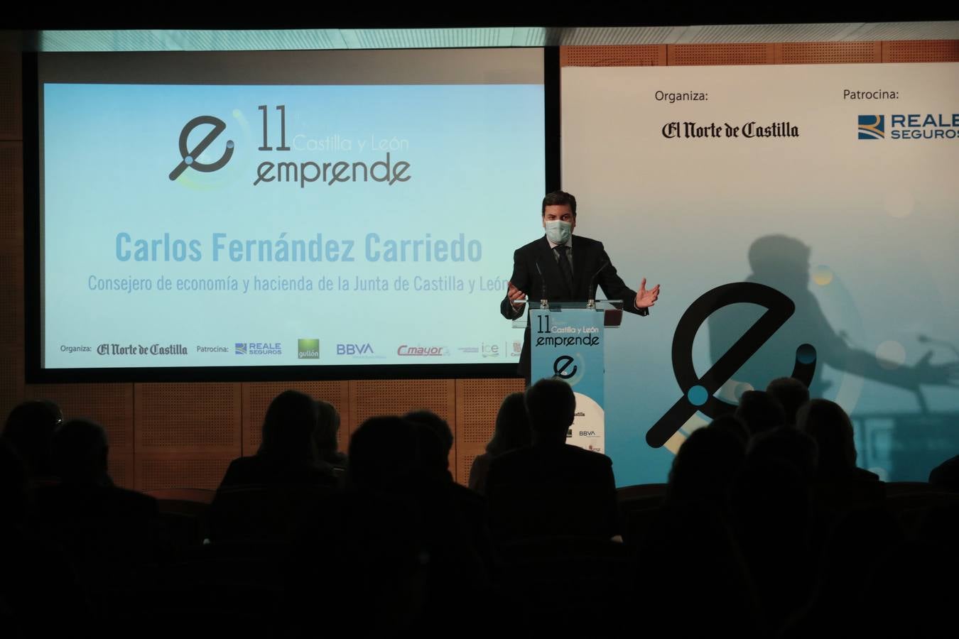 Fotos: Entrega de los Premios Castilla y León Emprende 2021