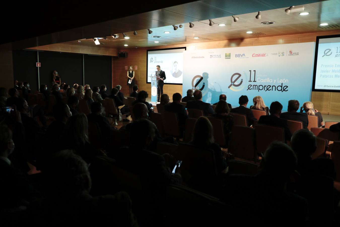 Fotos: Entrega de los Premios Castilla y León Emprende 2021