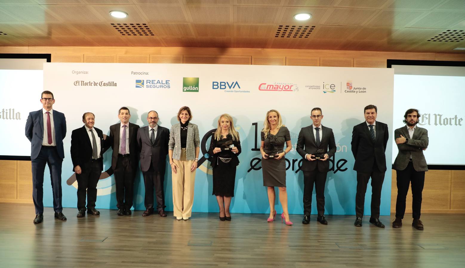 Fotos: Entrega de los Premios Castilla y León Emprende 2021