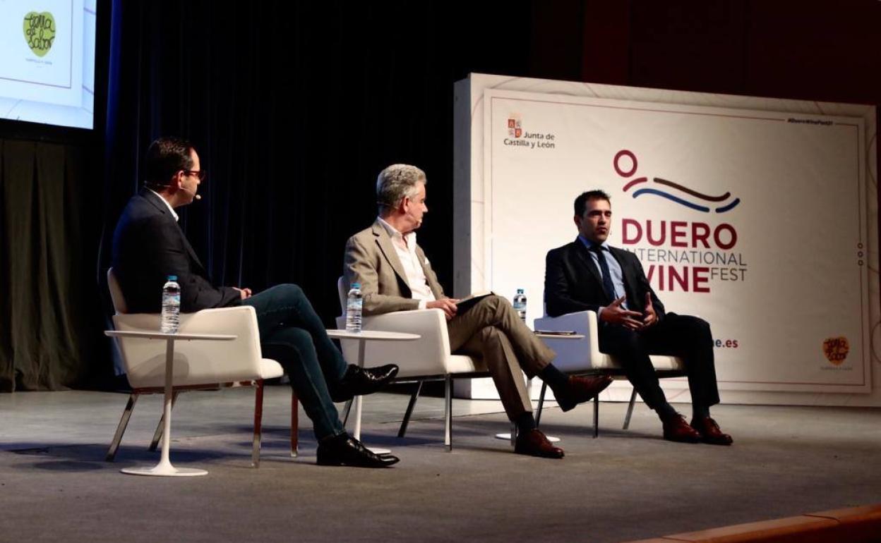 Carlos Barboa, José Ignacio Cuenca y Rubén García. 