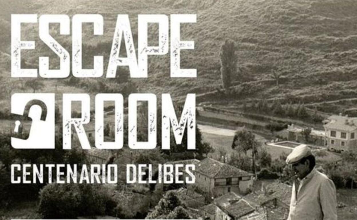 La Fundación Miguel Delibes organiza un 'Escape Room' sobre el escritor en Cabezón y Santovenia