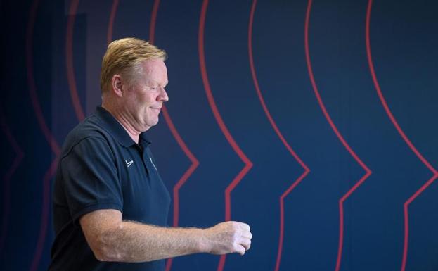 Koeman: «Nos jugamos nuestro futuro»