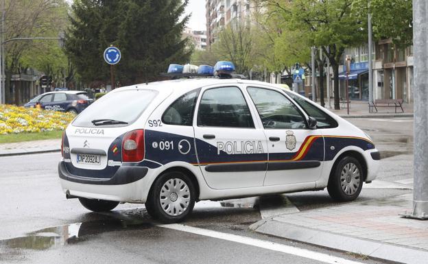 Detenido tras robar una tele y una barra de sonido en una vivienda de Palencia