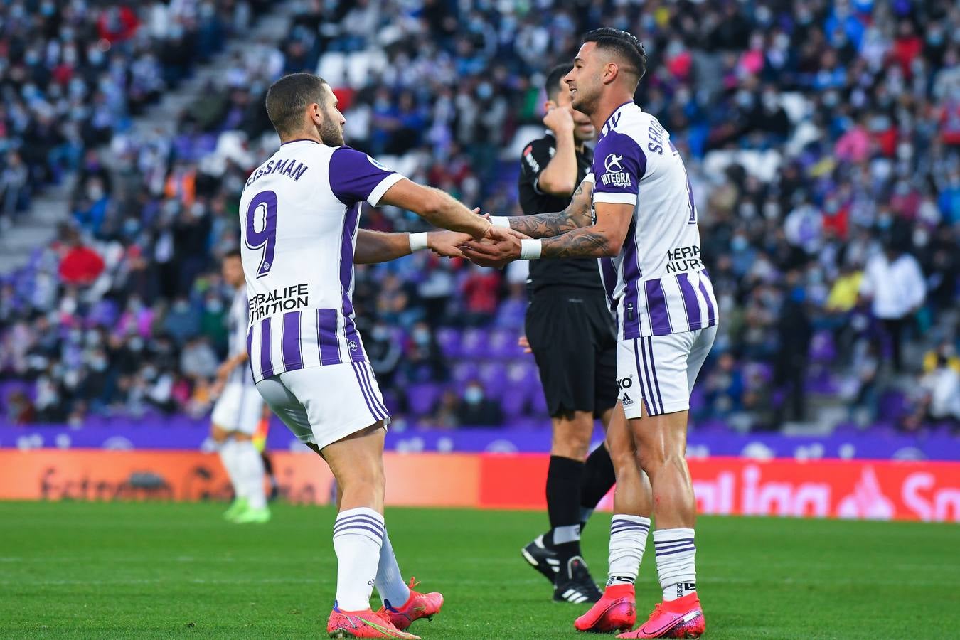 Fotos: El Real Valladolid empata ante el Ibiza (1-1)