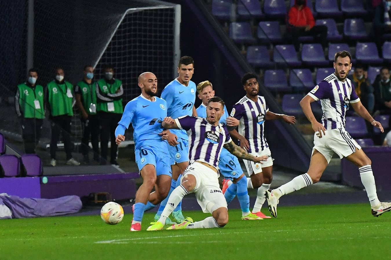 Fotos: El Real Valladolid empata ante el Ibiza (1-1)